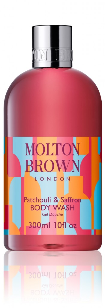 Patchouli&Saffron Body Wash