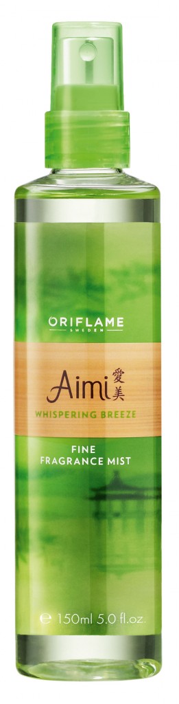Oriflame Aimi Whispering Breeze Fine Fragrance Mist mail