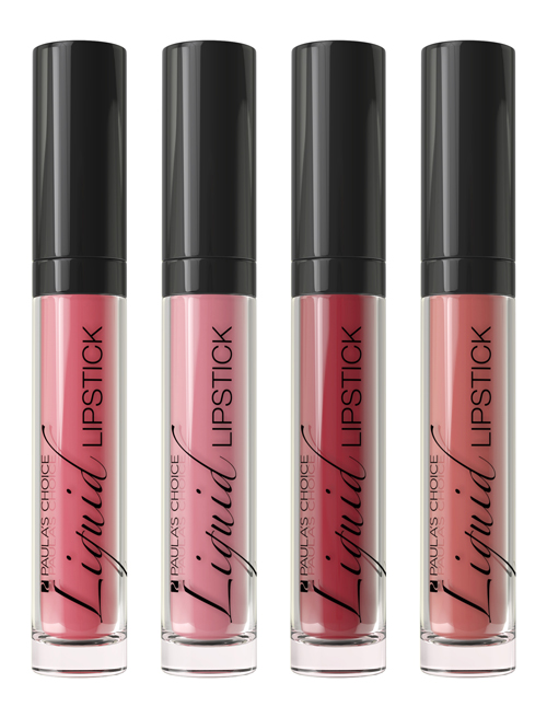 Limited Edition Paula's Choice Liquid Lipsticks,
