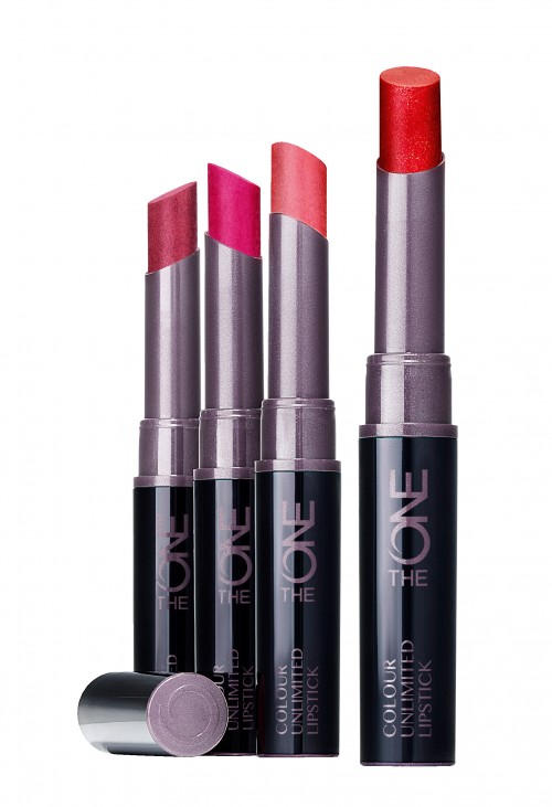 Oriflame THE ONE Colour Unlimited Lipstick Verzamel