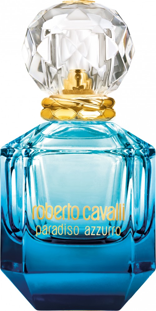Roberto Cavalli Paradiso Azzurro bottle